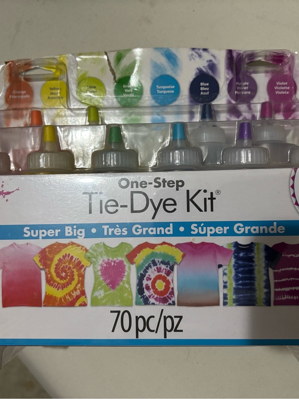 Tie-Dye Kit Super Big - Multicolor
